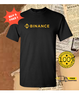 New Shirt Binance Crypto Coin Logo T-Shirt S - 5XL - £18.08 GBP+