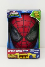 Marvel Comics Ultimate Spider Man Sinister 6 Spidey Sense Mask NEW Light/Sounds - £35.37 GBP