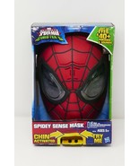 Marvel Comics Ultimate Spider Man Sinister 6 Spidey Sense Mask NEW Light... - £33.80 GBP