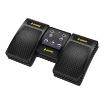 Wireless Page Turner Pedal For Tablets Phone Foot Pedal Rechargeable,Black - £74.69 GBP