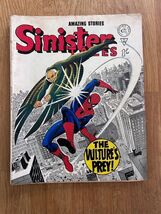 Sinister Tales Comic Number 99. Spiderman. The Vultures Prey. - $43.27