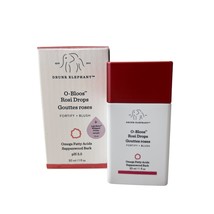 Drunk Elephant O-Bloos Rosi Drops Fortify + Blush 30m 1 fl oz - $656.79 MXN