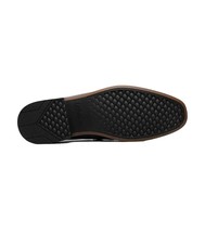 Stacy Adams Richardson Moc Toe Bit Slip On Shoes Navy 25746-410 image 6