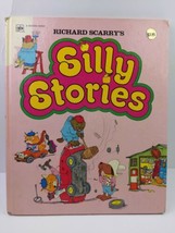 Richard Scarry&#39;s SILLY STORIES Vintage 1973 Big Golden Book   - £7.32 GBP