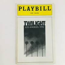 1994 Playbill Twilight: Los Angeles, 1992 by George Wolfe at Cort Theatre - £18.92 GBP
