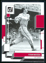 2022 Donruss #223 Stan Musial St. Louis - £1.67 GBP