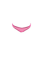 L&#39;agent By Agent Provocateur Womens Briefs Printed Lace Pink Size S - £34.28 GBP