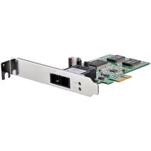 StarTech.com PCI Express Gigabit Ethernet Fiber Network Card w/Open SFP - PCIe G - £189.63 GBP