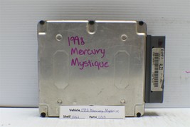 1998 Mercury Mystique 2.0 AT Engine Control Unit ECU 97BB12A650CC Module 85 14L1 - £13.12 GBP