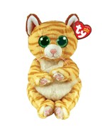 New Ty Beanie Baby MANGO the Orange Striped Cat ( Size - 6 inch) NWT Off... - €8,50 EUR