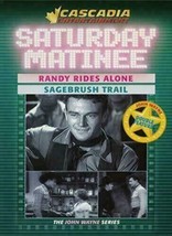 Randy Rides Alone / Sagebrush Trail (DVD, Saturday Matinee) John Wayne Double - £3.46 GBP