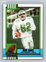 Mike Quick #95 1990 Topps Philadelphia Eagles - £1.57 GBP