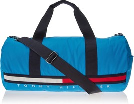 Tommy Hilfiger Men&#39;s Gino Harbor Point Duffel Bag Shocking Blue - $39.99