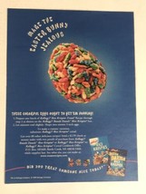 1998 Kelloggs Rice Krispies Vintage Print Ad pa22 - £5.17 GBP