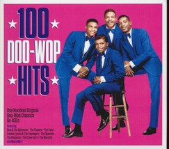 Dion &amp; The Belmonts, The Platters, Frankie Lymon, The Tempos, Etc. - 100 Doo-Wop - £8.20 GBP