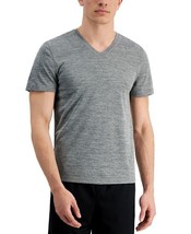 $15 ID Ideology Men&#39;s Birdseye Mesh V Neck T-Shirt , Gray,  Size: Small - $14.62