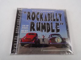 Rockabilly Rumble Bill Fassen &amp; The Silvertone Fliers Bop Party CD#34 - £10.27 GBP