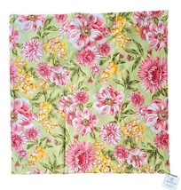 April Cornell ~ PRIMAVERA ~ Floral ~ 100% Cotton ~ 26&quot; x 26&quot; ~ Euro Pillow Sham - £25.65 GBP