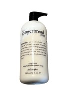 Philosophy The Gingerbread Man 32 Oz. New Body Lotion &amp; Pump - £23.02 GBP