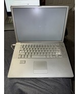 Apple PowerBook G4 15” A1106 No Charger/Battery/HD/Ram Tested To Power On - $1,076.84 MXN