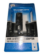 USB 3.0 Gigabit Ethernet LAN RJ45 1000Mbps Network Adapter For Windows P... - $17.70