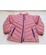 Hanna Andersson Girls Down Jacket Coat 130 US 8 GUC - $28.01