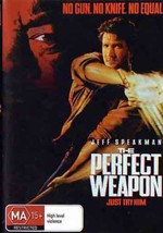 The Perfect Weapon - Martial Arts Action movie DVD Jeff Speakman 2013 - £18.76 GBP