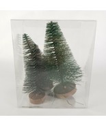 Ikea 3 x Vinter Artificial Small Christmas Trees Winter Tree  - £11.68 GBP