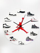 16&quot; 2D Jordan Gradient Quartz Clock - £55.94 GBP