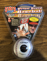 2000 Toys R Us Stats Pro Virtual Speed Baseball Monitors Ball Speed w/re... - £44.65 GBP