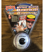 2000 Toys R Us Stats Pro Virtual Speed Baseball Monitors Ball Speed w/re... - £44.02 GBP