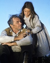 Melissa Gilbert Ernest Borgnine in Little House on the Prairie 1974 8x10  Photo - $10.99