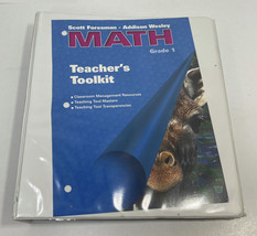 Scott Foresman-Addison Wesley MATH - Teacher&#39;s Toolkit - Grade 1 - £15.02 GBP