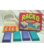 Vintage 1992 Parker Brothers RACK-O Card Game 100% COMPLETE Racko 1990&#39;s - €15,68 EUR