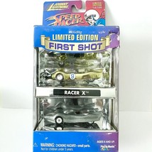 2000 Johnny Lightning Speed Racer Limited Edition First Shot - Racer X - $12.17
