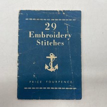 Clark &amp; Company 29 Embroidery Stitches Booklet - £20.23 GBP