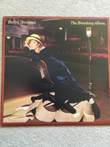 Barbra Streisand - The Broadway Album (Uk Vinyl Lp, 1985) - £7.71 GBP