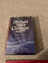 The Night Before Christmas Cassette Wilford Brimley NEW Hallmark Presents 1988 - £6.94 GBP