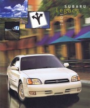 ORIGINAL Vintage 2001 Subaru Legacy Sales Brochure Book - £23.34 GBP