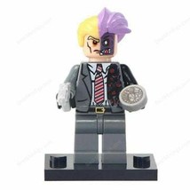 Twoface Batman Supervillain Custom Minifigure Toys For Kids Worldwide Sh... - £11.53 GBP