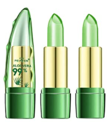 Aloe Vera Clear Jelly Lipsticks Long Lasting Nutritious Color Change Lip... - $20.50 CAD