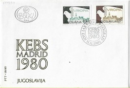 ORIGINAL FIRST DAY COVER KEBS OSCE MADRID Security and Co-operation Euro... - $5.10