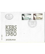 ORIGINAL FIRST DAY COVER KEBS OSCE MADRID Security and Co-operation Euro... - £4.07 GBP