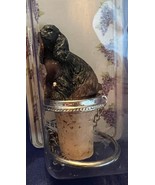 New in Box Black Cocker Spaniel 3&quot; Tall Bottle Stopper - €12,70 EUR