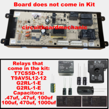 Repair Kit 316557108 316418208 Frigidaire Kenmore Oven Control Board Rep... - $50.00