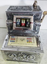 Mills 5c Puritan Bell Trade Stimulator Circa 1920&#39;s - $2,395.00
