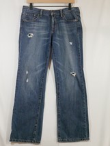 Old Navy Womens Size 10 / 12 Distressed Jeans - £7.16 GBP