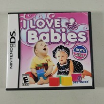 Nintendo DS Game I Love Babies Manual and Case 2011  - £6.20 GBP