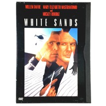 White Sands (DVD, 1992, Widescreen)  Like New !    Willem Dafoe    Mickey Rourke - £11.07 GBP