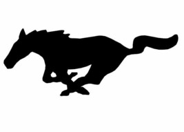 2x Ford Mustang Running Horse Decal Sticker Different colors &amp; size for Cars - £3.47 GBP+